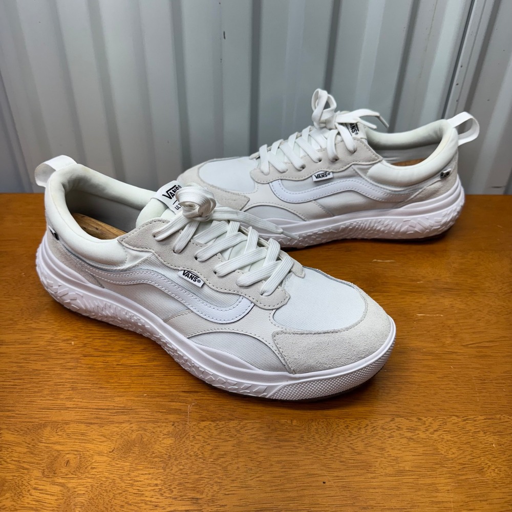 Vans UltraRange VR3 Neo Marshmallow White Low Top Sneakers Mens 13 VN0A4BXBBD5